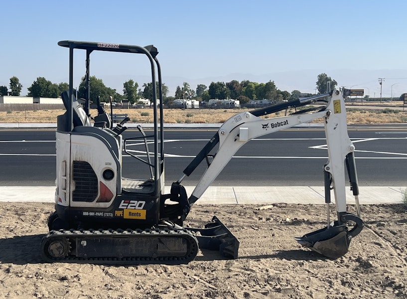 Bobcat E20