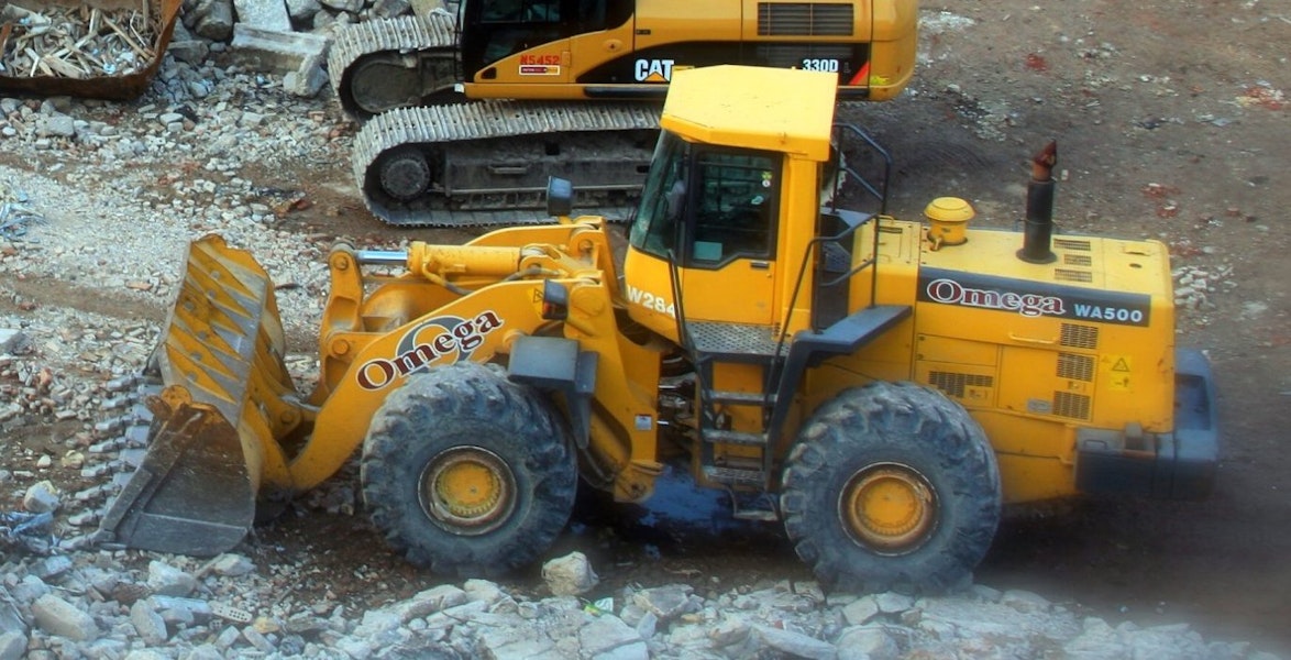 Komatsu WA380